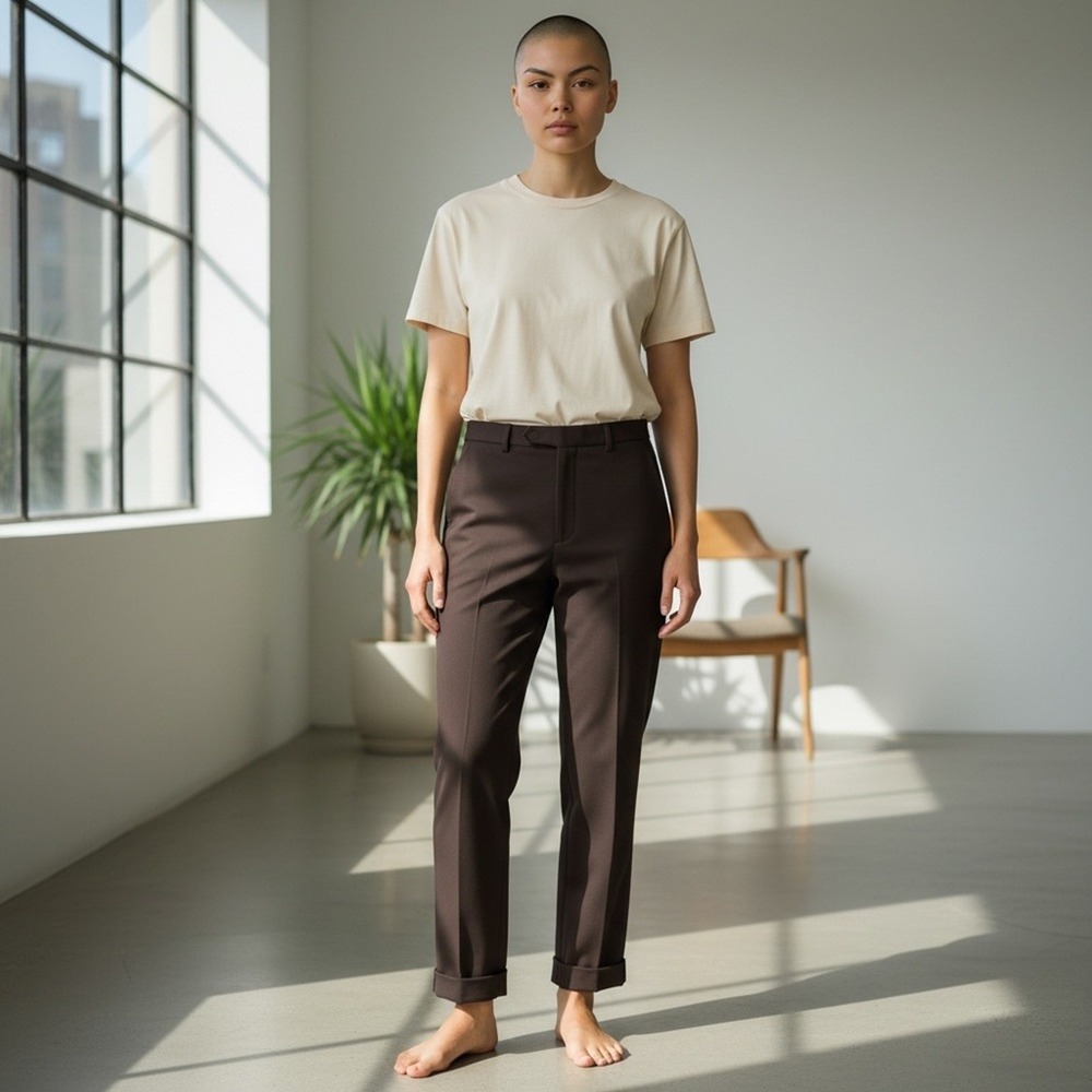 Ralph‎ Lauren Charcoal Dress Pants